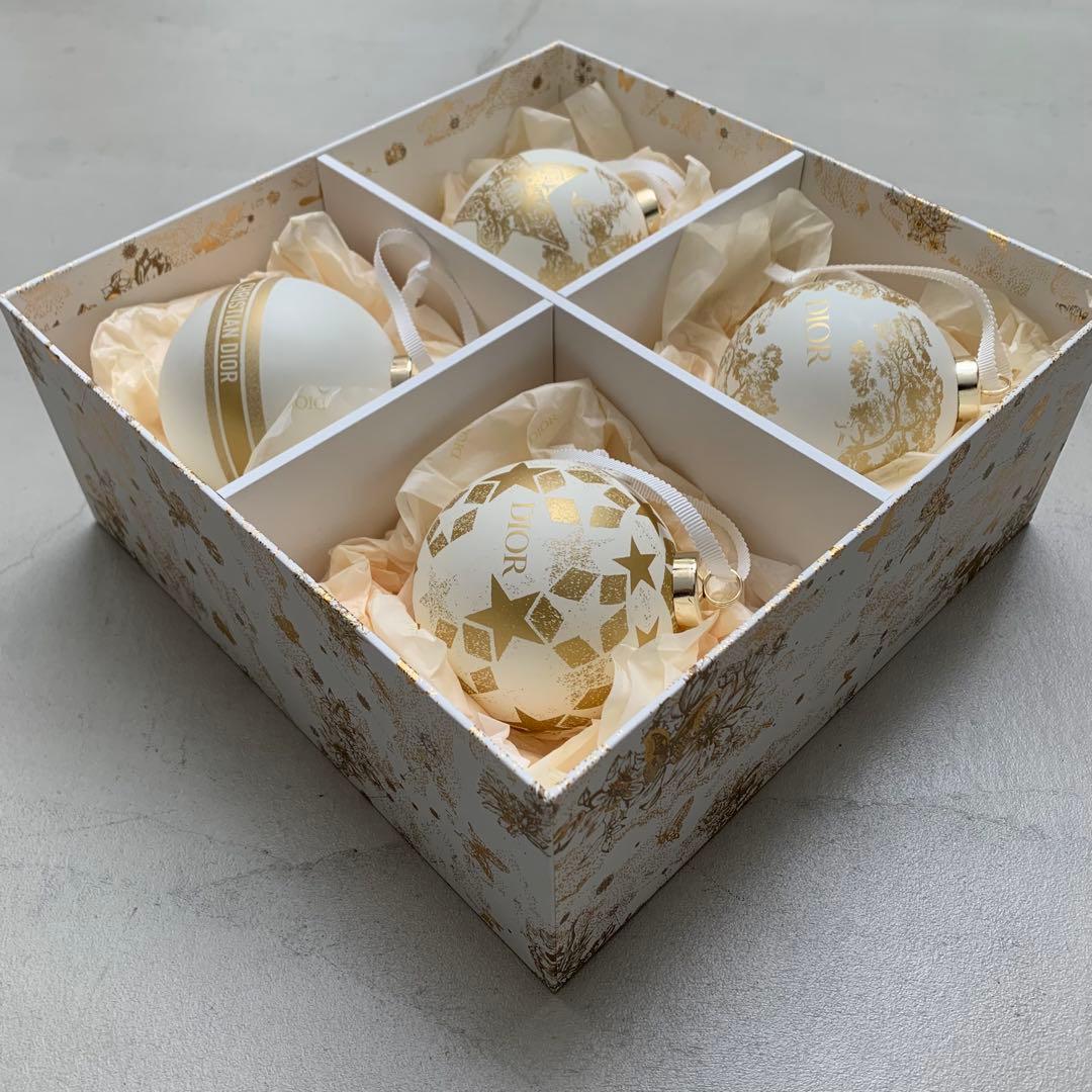 【希少】DIOR/ディオール　クリスマス　ツリー　オーナメント　Xmas 飾り