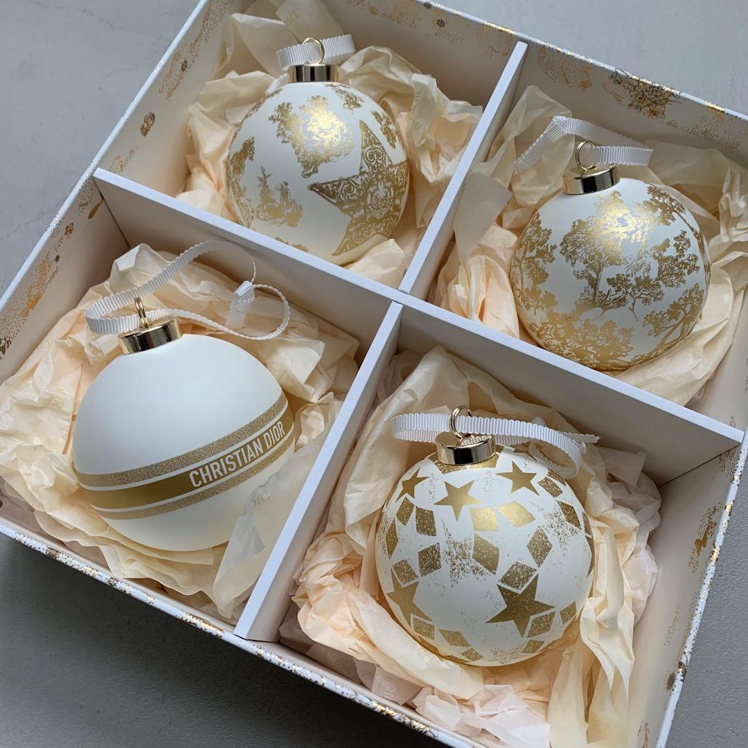 【希少】DIOR/ディオール　クリスマス　ツリー　オーナメント　Xmas 飾り