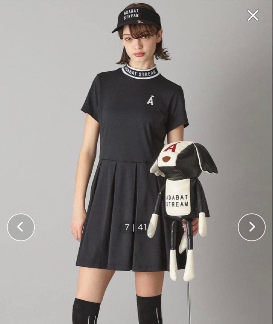 ADABAT STREAM ワンピース　ゴルフ