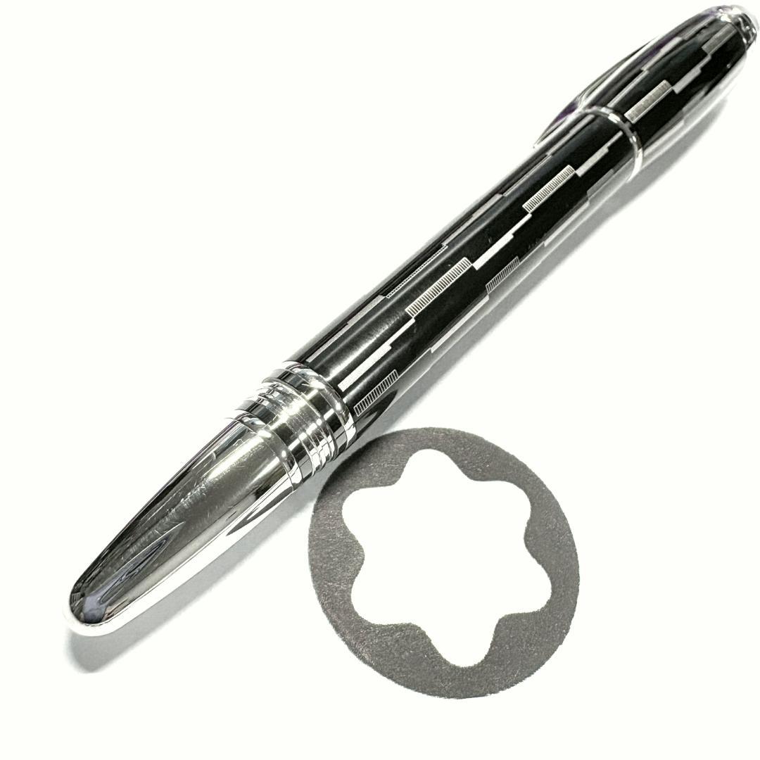 267.モンブラン スターウォーカー　ブラックミステリーローラーボール　　美品