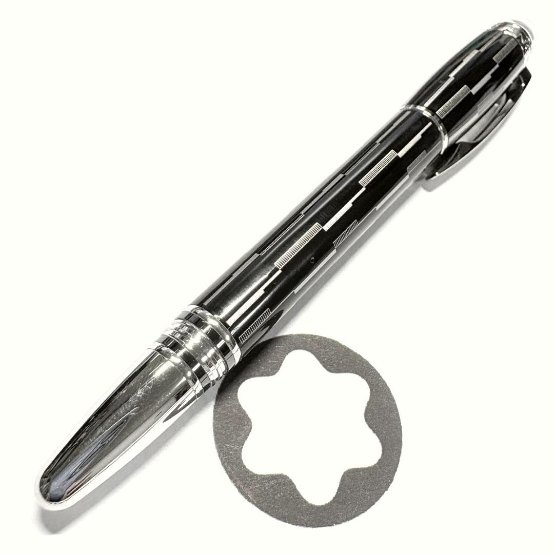 267.モンブラン スターウォーカー　ブラックミステリーローラーボール　　美品
