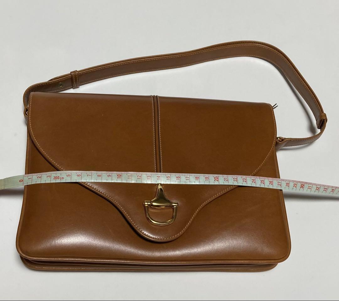 【正規品】GUCCI グッチ ホースビット ショルダーバッグ 良品 送料無料