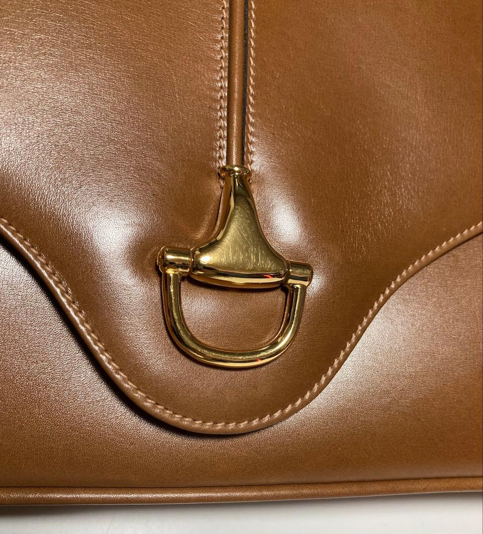 【正規品】GUCCI グッチ ホースビット ショルダーバッグ 良品 送料無料