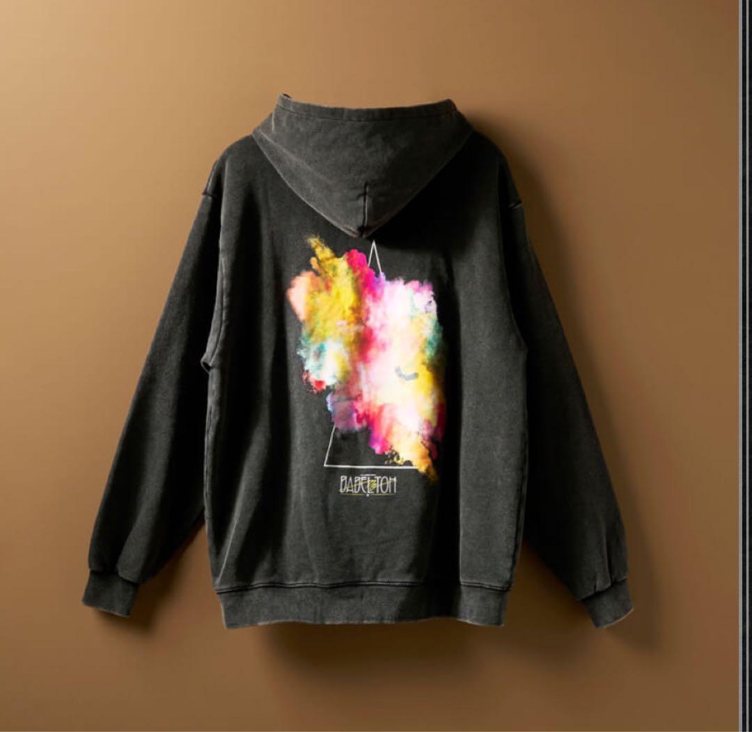 【即日発送】 ミセスグリーンアップル パーカー バベルの塔 フーディー