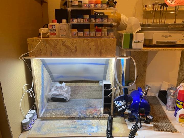 【塗装依頼】タミヤ OP.1864 マルチパーパス人形セット