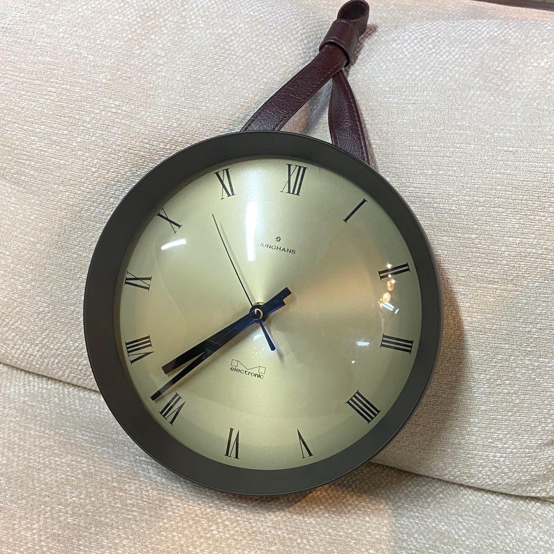 JUNGHANS / ユンハンス　壁掛け時計