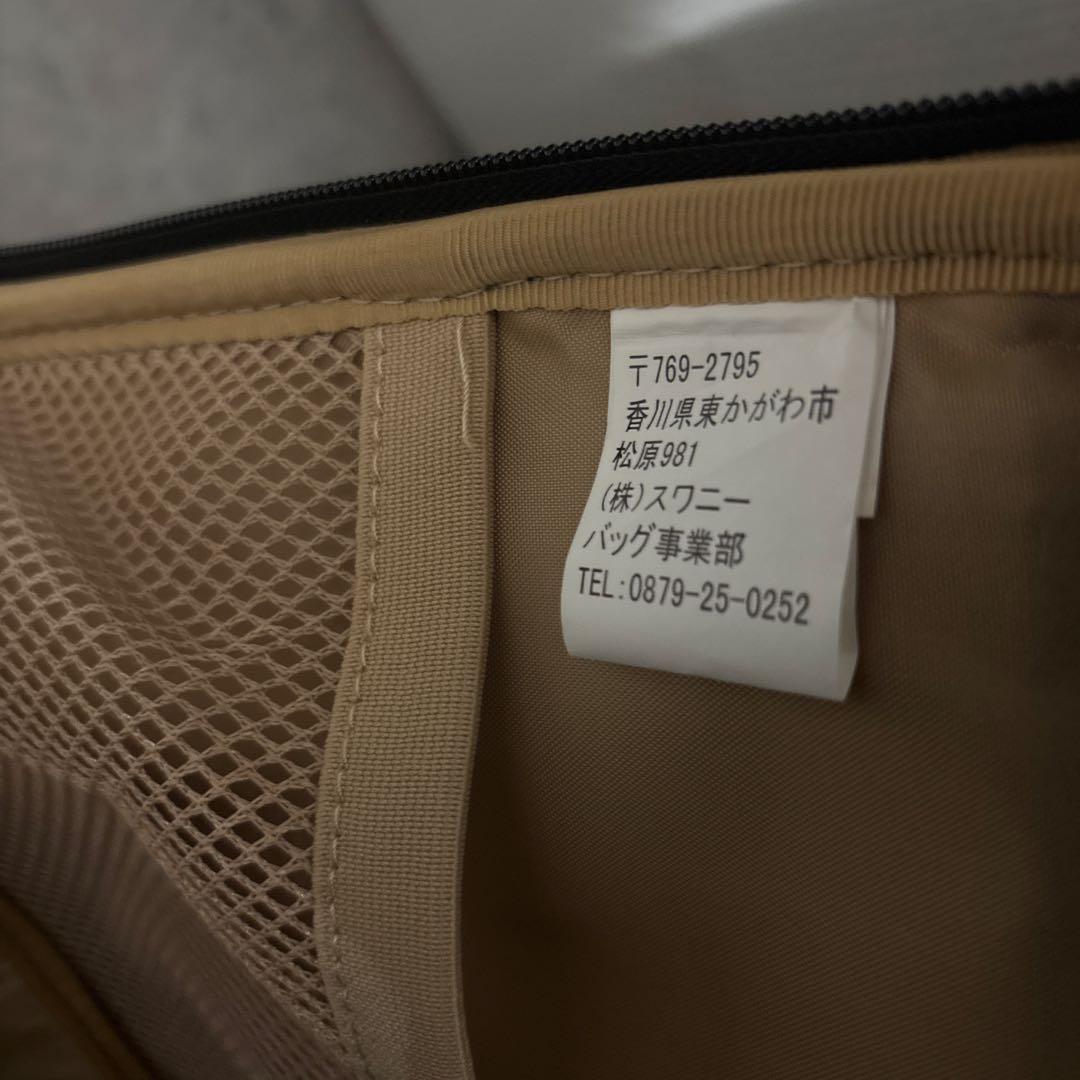 SWANY スワニー Walkin’ Bagキャリーバッグ 鍵・保証書付 美品