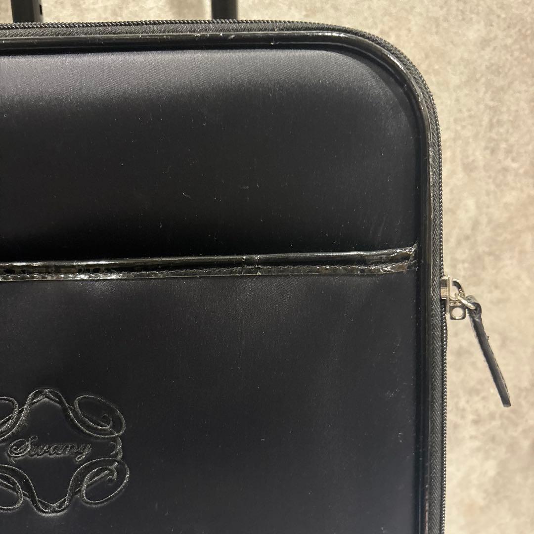 SWANY スワニー Walkin’ Bagキャリーバッグ 鍵・保証書付 美品