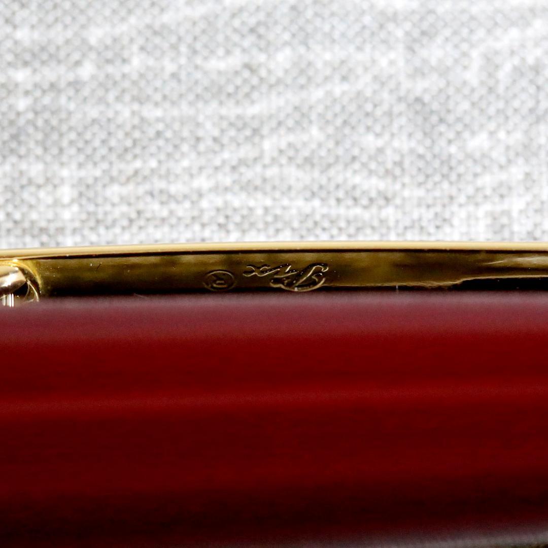 【極美品 送料込み】モンブラン シャープペン １６５ マイスター ボルドー