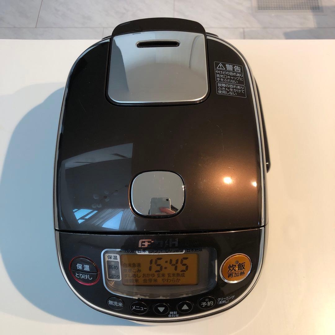 象印 NP-RM05 ブラウン 炊飯器 3合