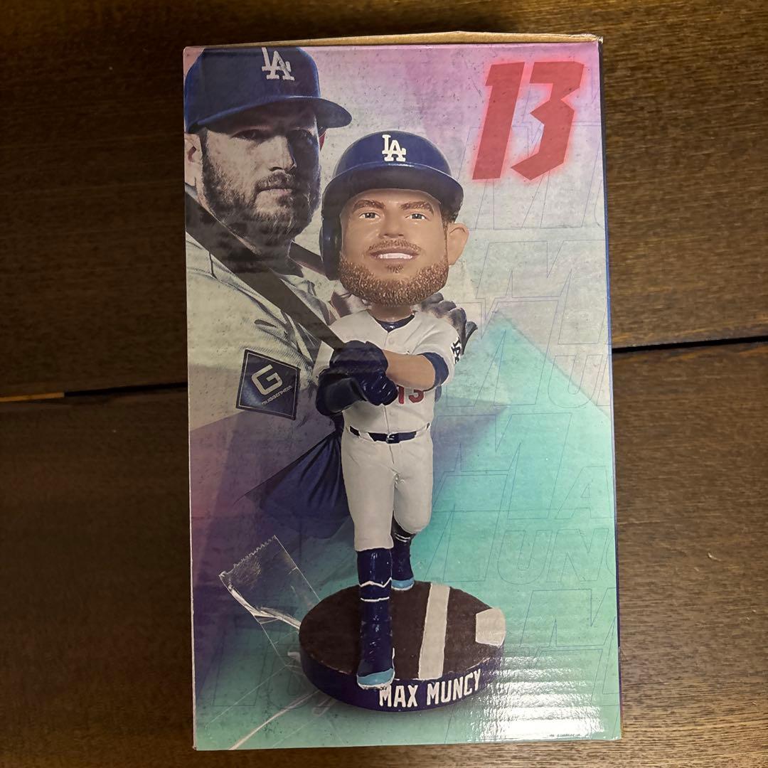 Max Muncy フィギュア 13番 ロサンゼルス・ドジャース