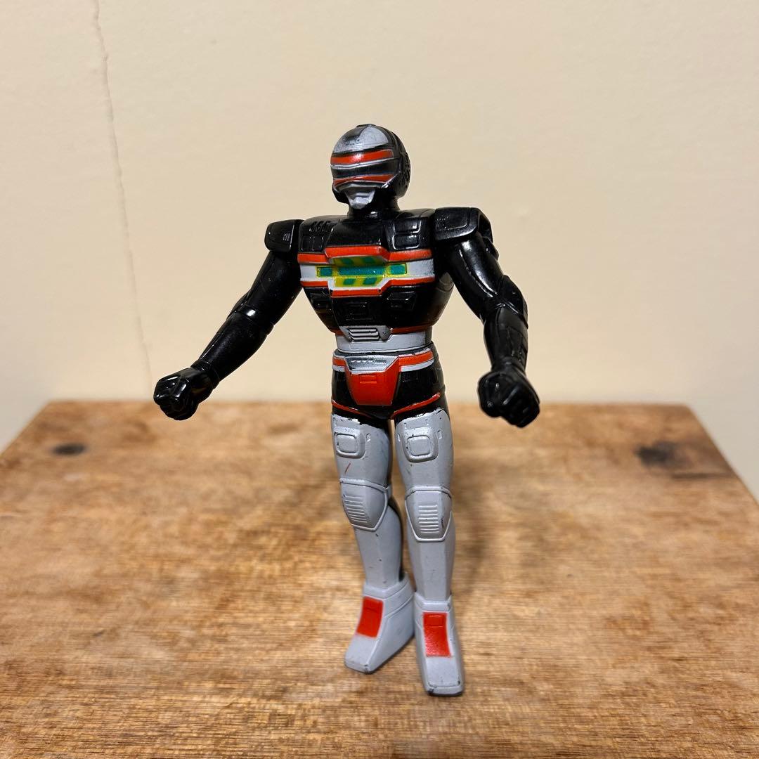 ジャスピオン ソフビ 5体セット 1986年