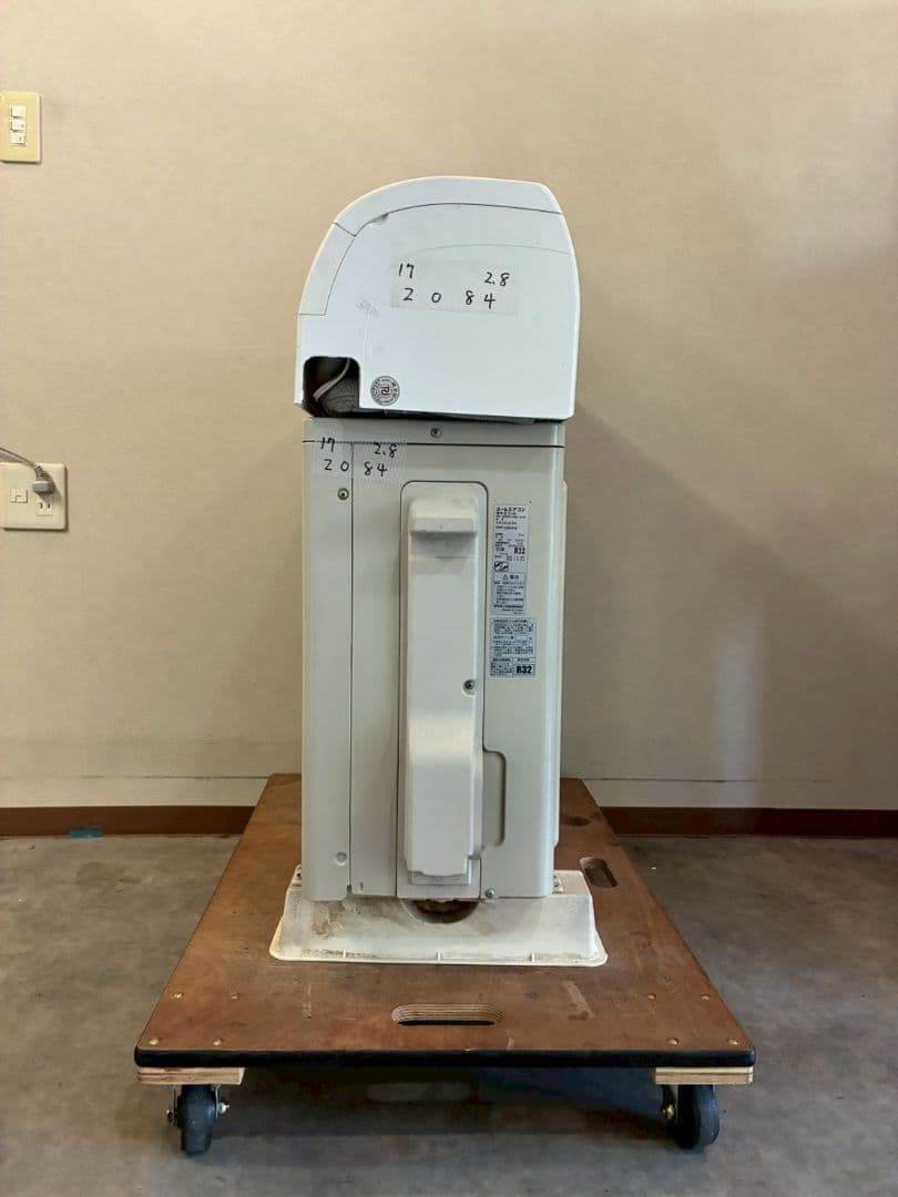 2084 ダイキン【AN28UESK-W】2017年製 10畳 エアコン 中古