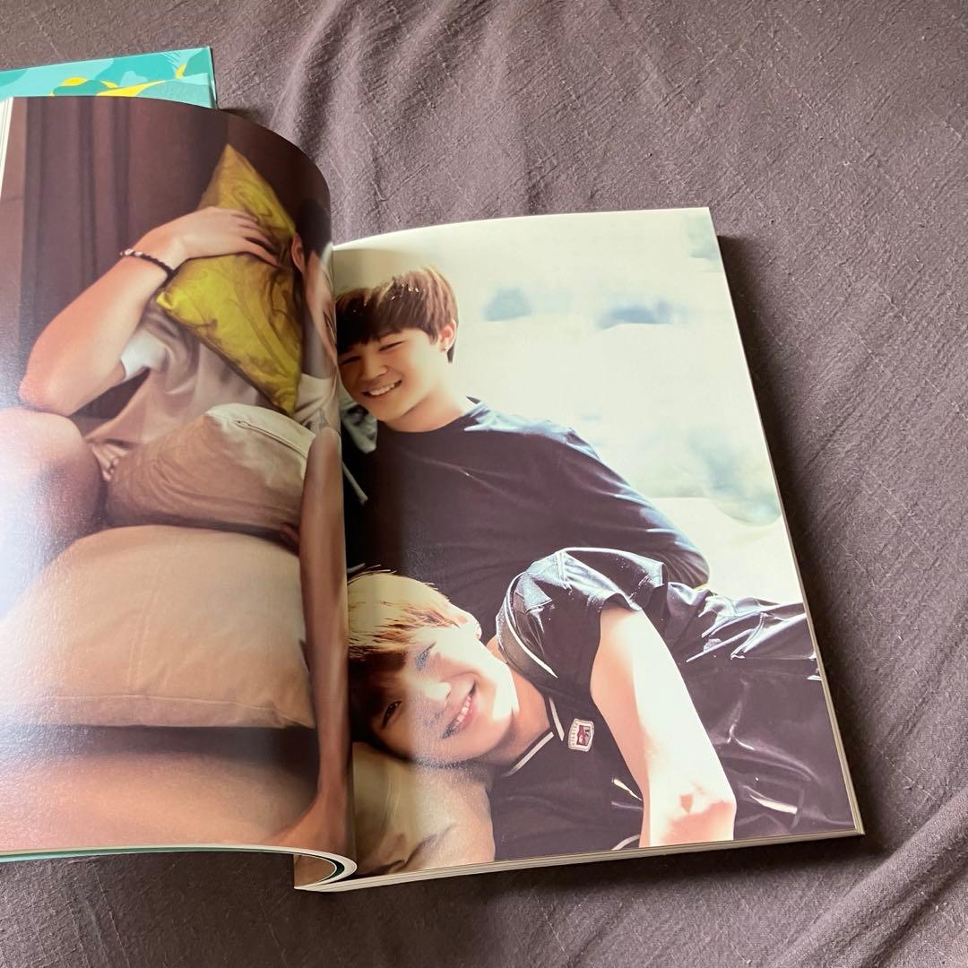 BTS 写真集　NOW BTS IN THAILAND