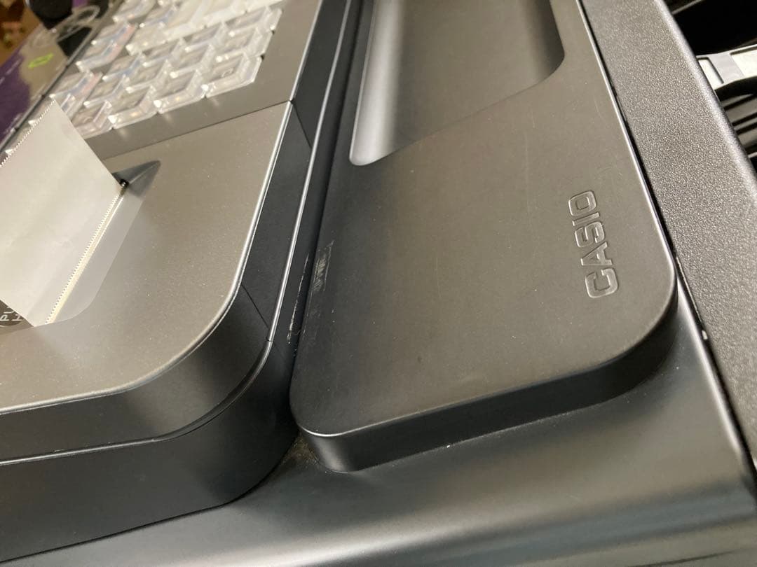 レジスター　SE-S20　カシオ