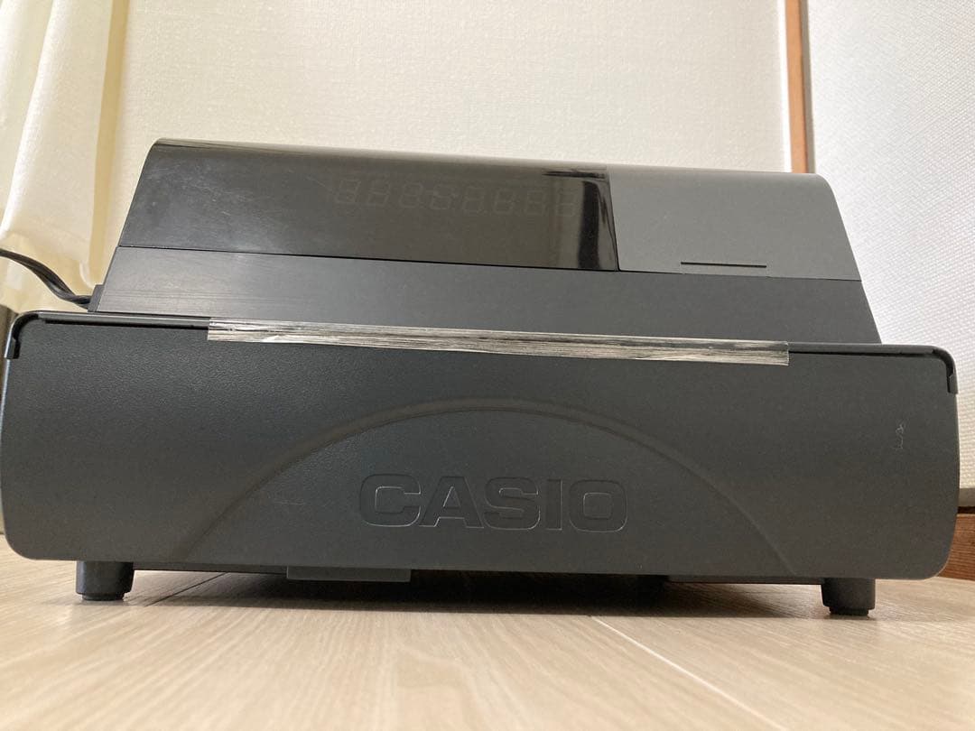 レジスター　SE-S20　カシオ