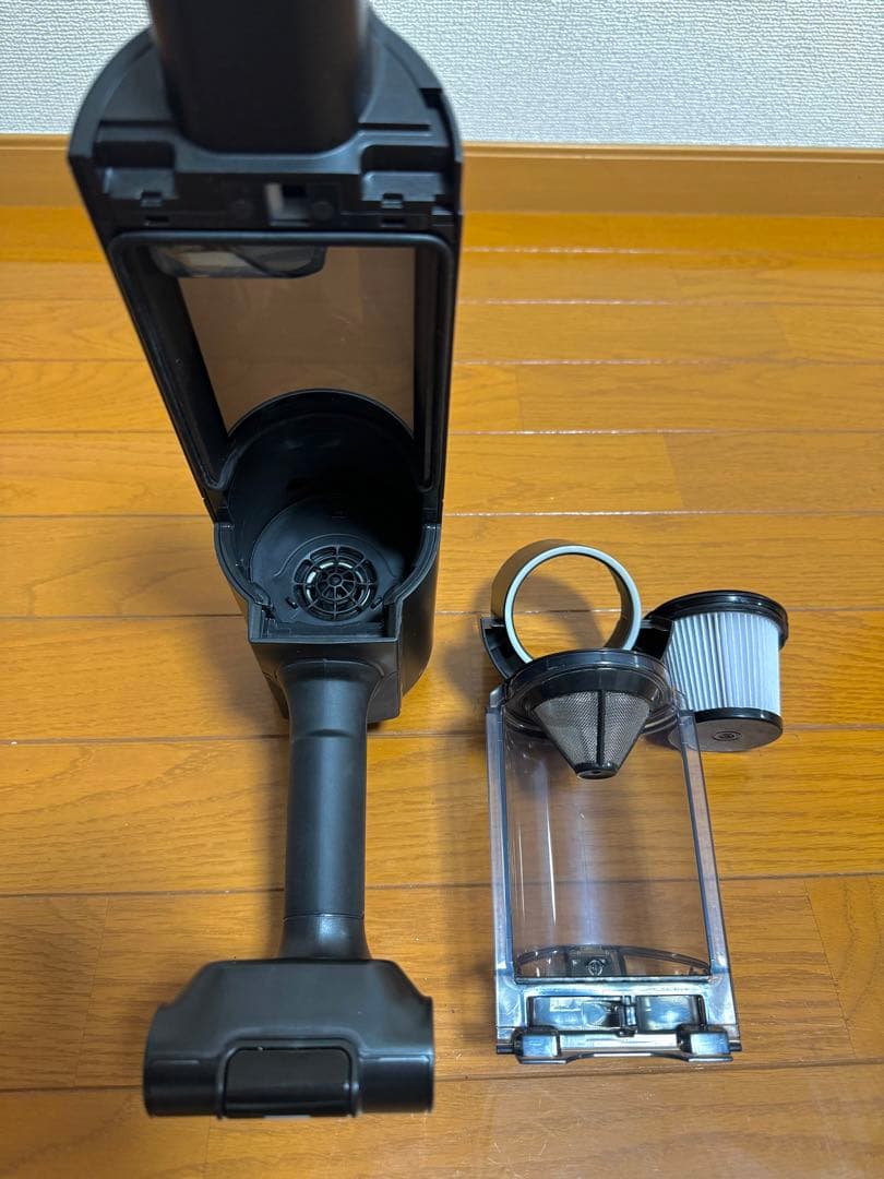 Shark CleanSense iQ+ IW3241JBK メタルブラック