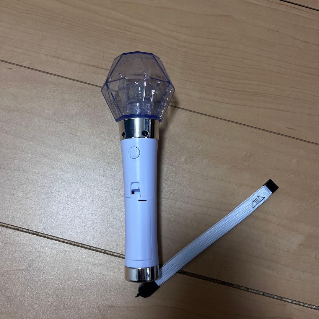 M!LK ペンライト ミルクラスタルスティック 3