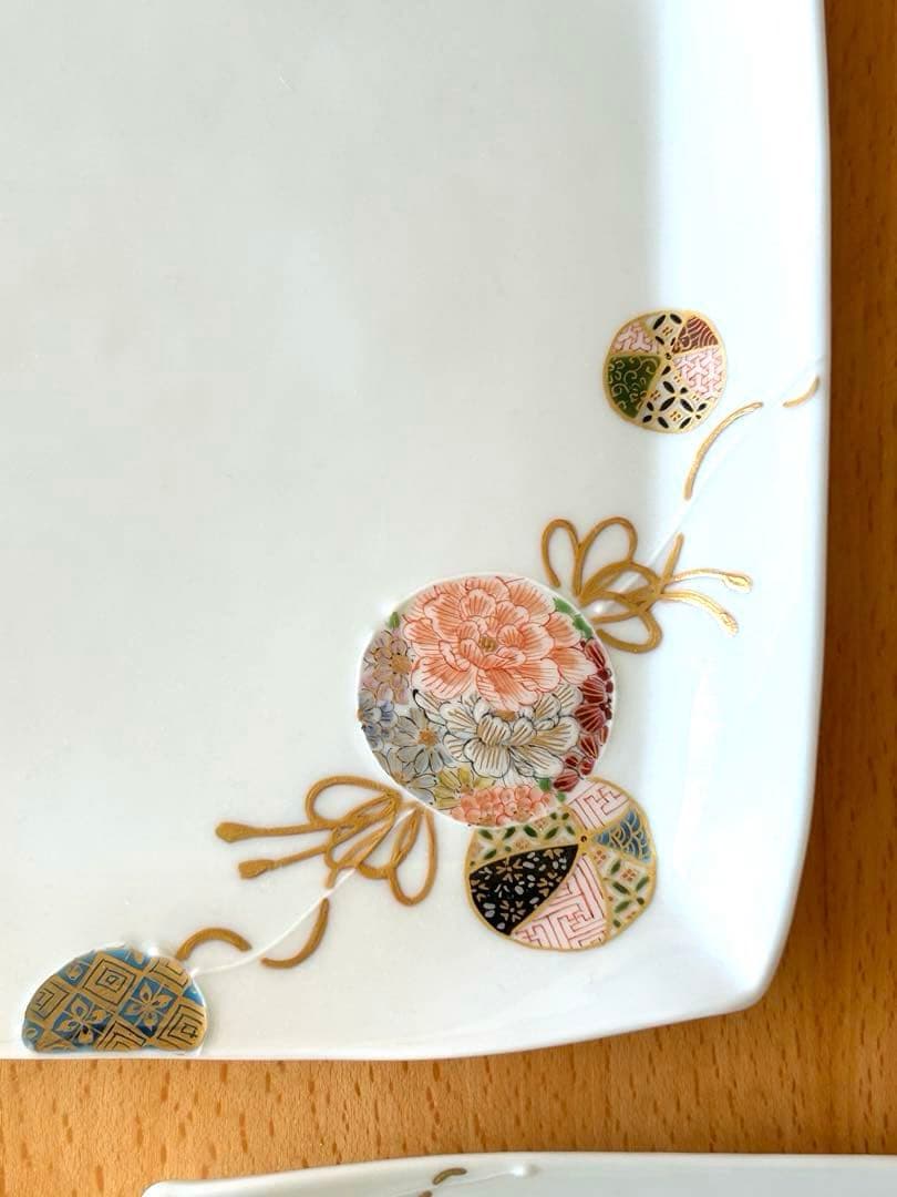 空女（小野 多美枝氏）　日常使い　プレート2枚