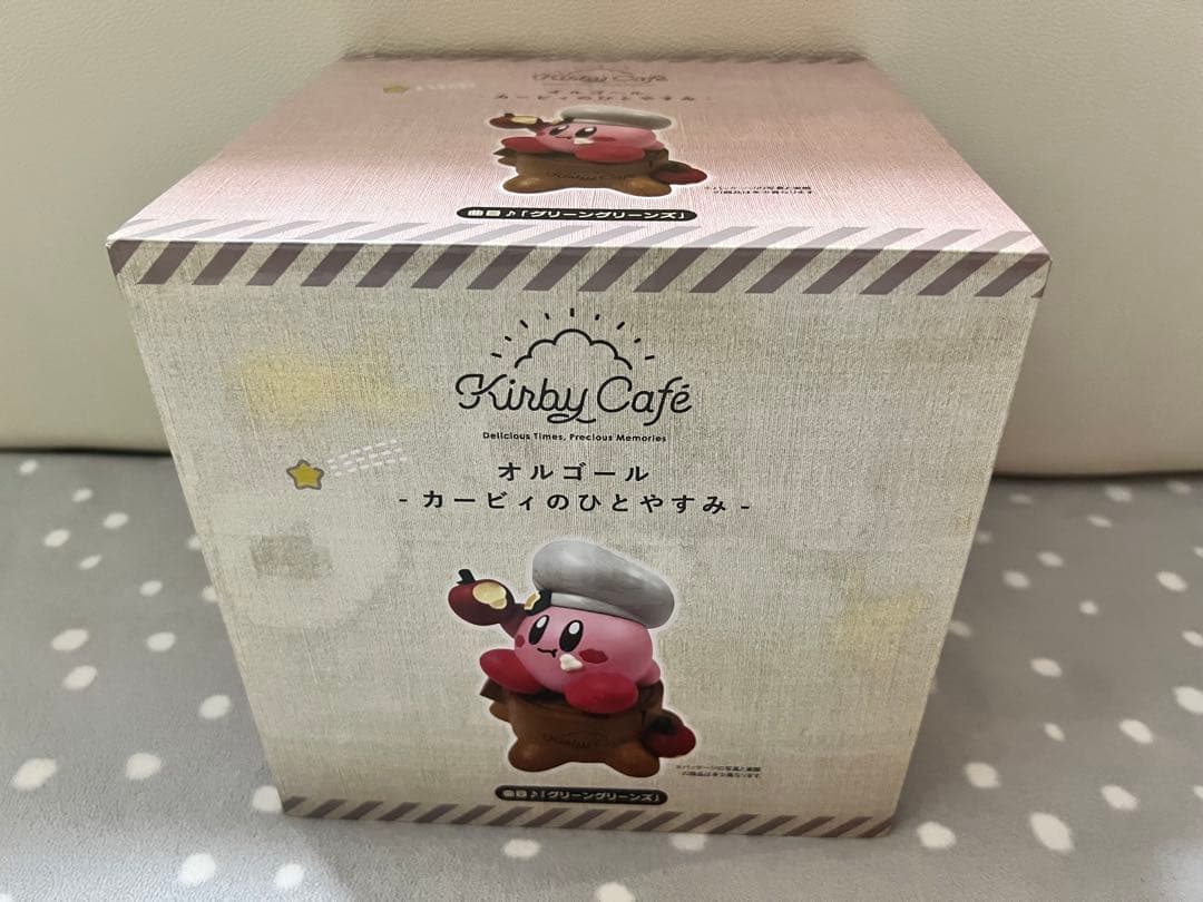 カービィカフェ　限定　オルゴール　新品未使用