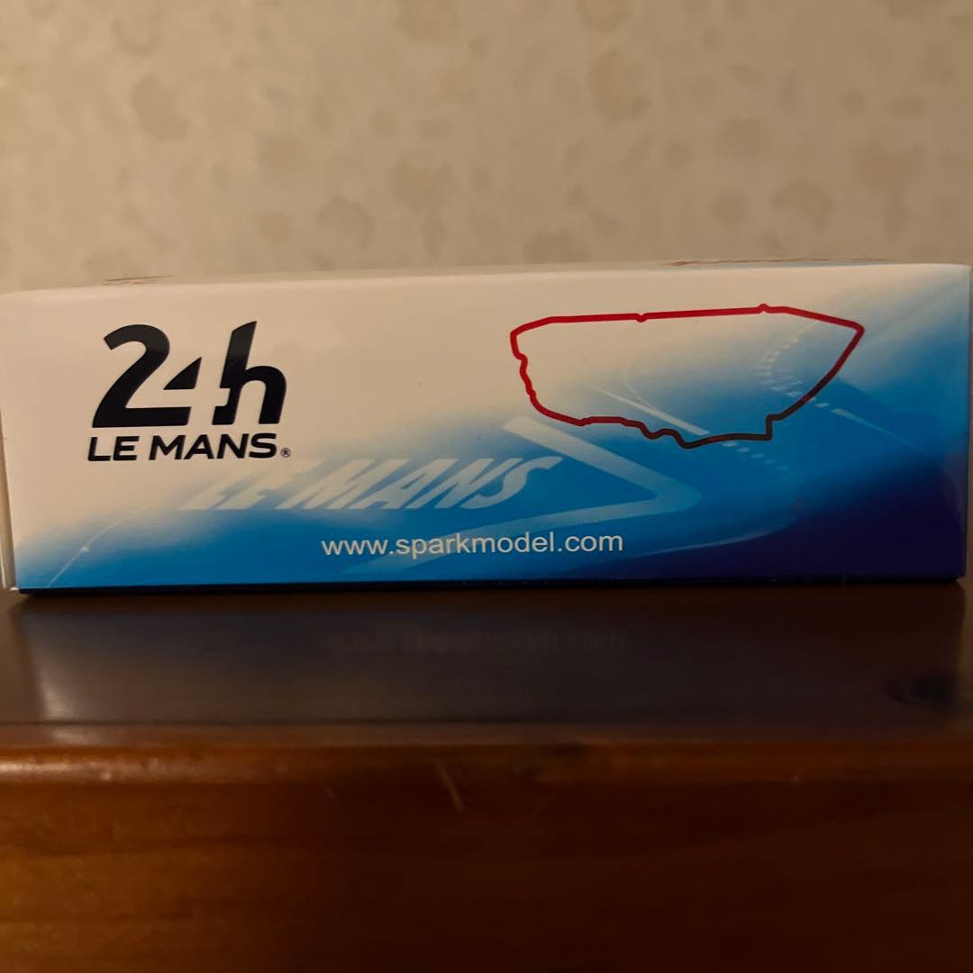 ミニカー Alpine A424- Le Mans 24H 2024