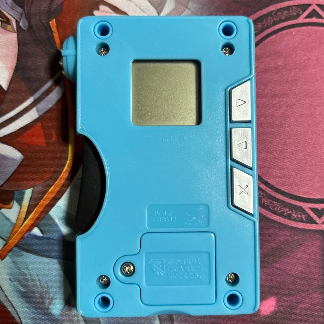 デジモンアクセル ネイチャーゲノム スカイブルー