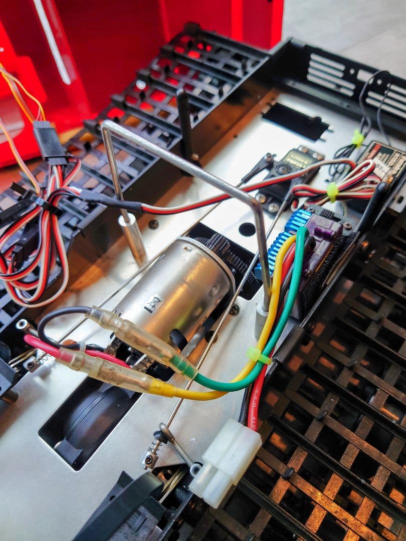 京商 1/12 ブリザード DF-300 EP 美品 即走行可能 大原鉄工所