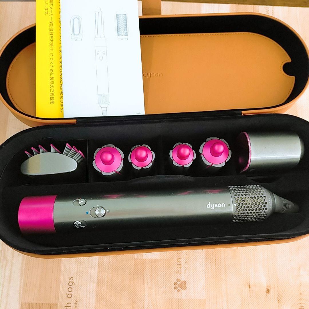 動作保証○ダイソン エアラップ ドライヤー ヘアスタイラー
