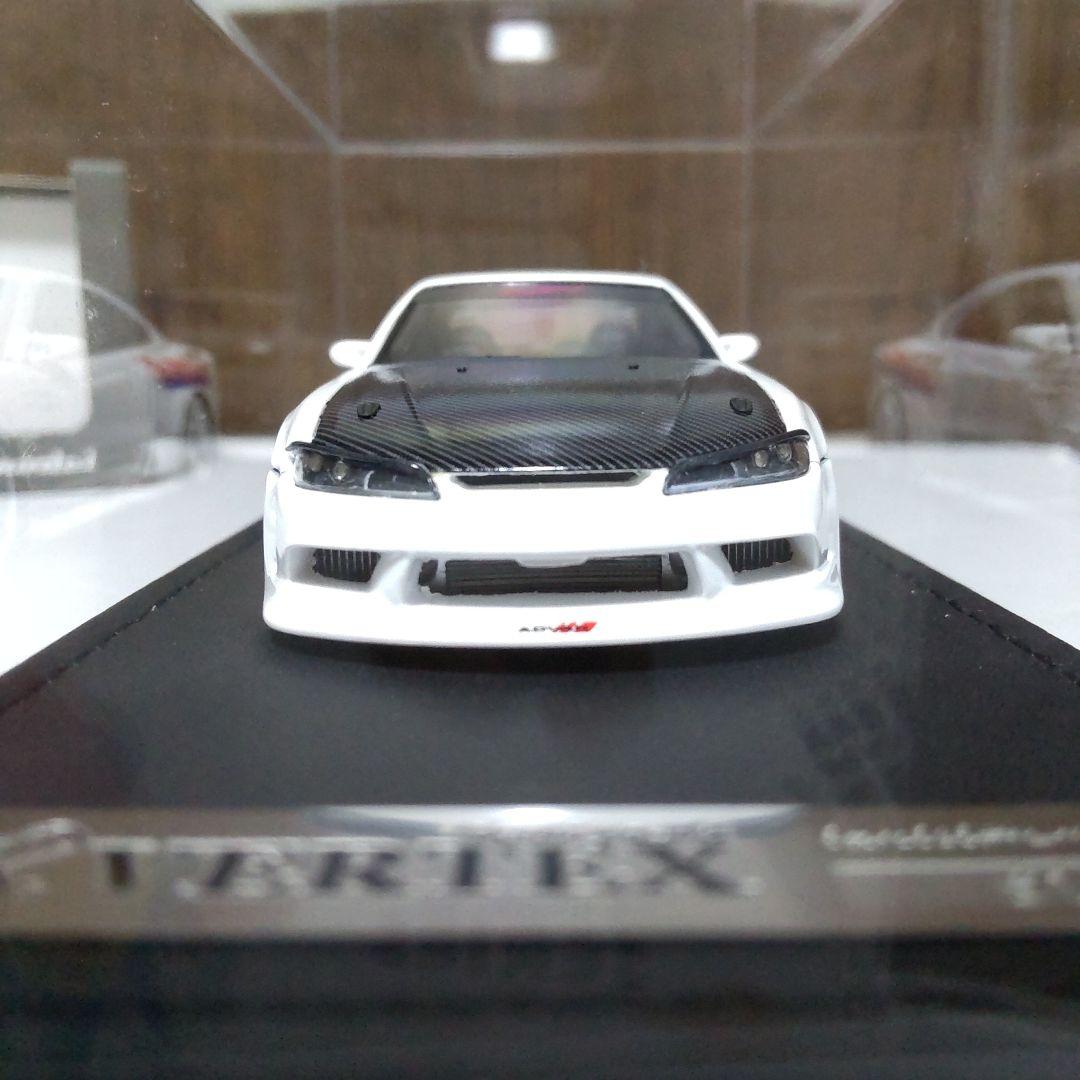 日産 シルビア S15 ベルテックス エンジン付 1/43 イグニッションモデル