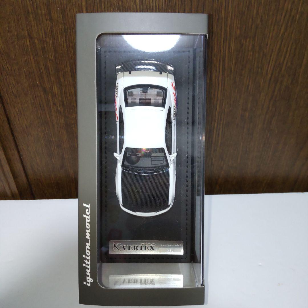日産 シルビア S15 ベルテックス エンジン付 1/43 イグニッションモデル