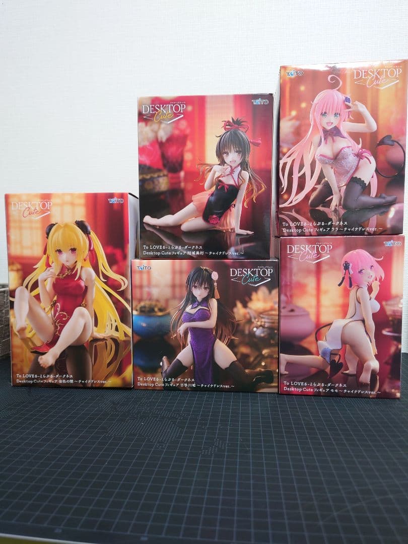 ToLOVEる　ダークネス　Desktop Cute　チャイナドレス ５点セット