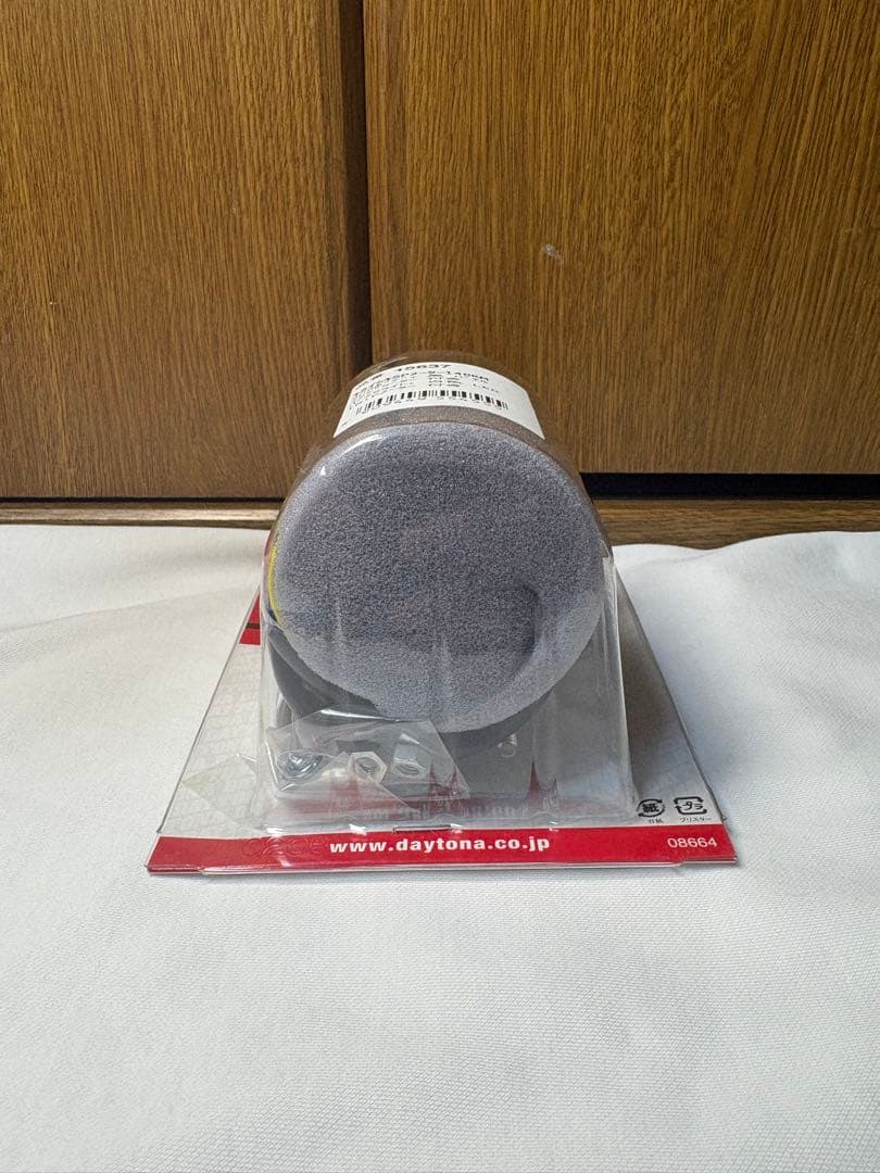 【デイトナ】 機械式スピードメーター　インジケーター付き　バイク用