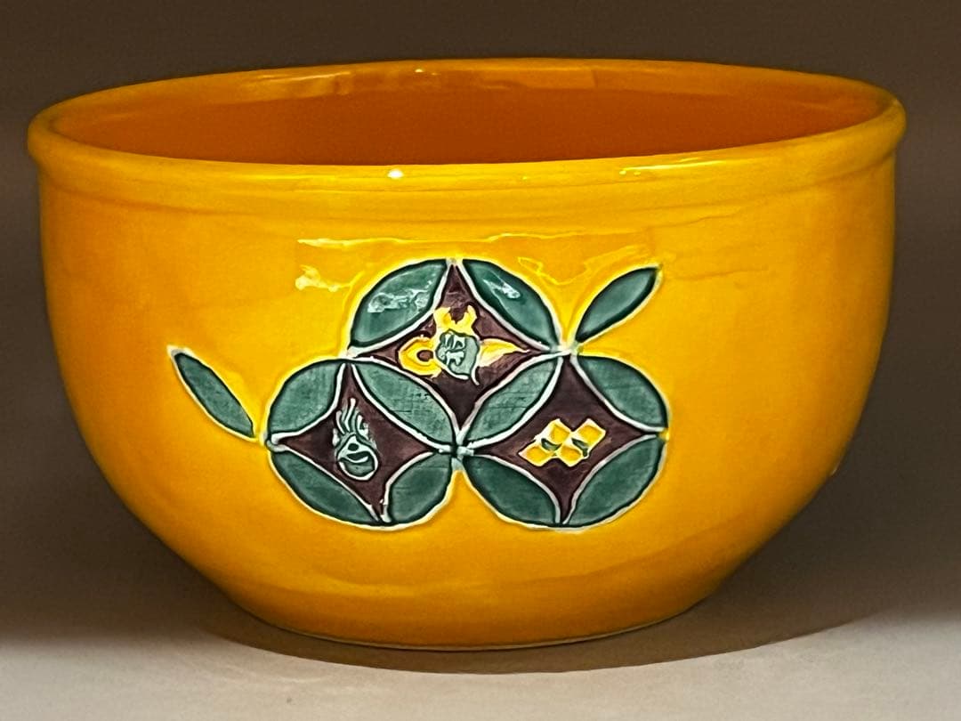 専用！ 新品 黄交趾七宝皆具 加藤利昇釜 皆具 交趾 共箱