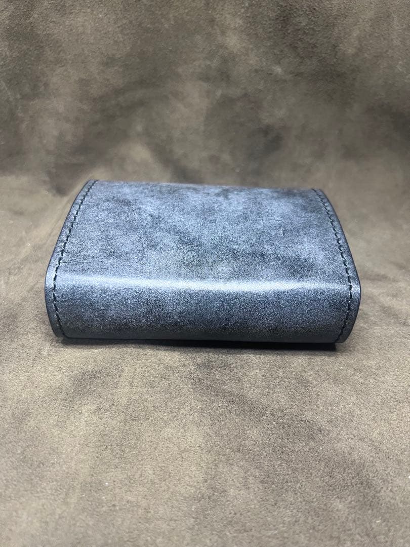 エムピウ ミッレフォッリエ 同型 財布 ロロマレザー