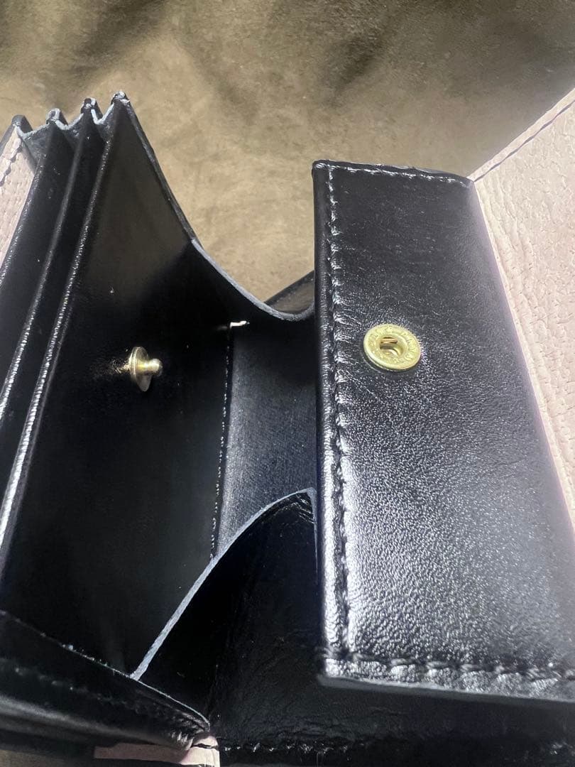 エムピウ ミッレフォッリエ 同型 財布 ロロマレザー