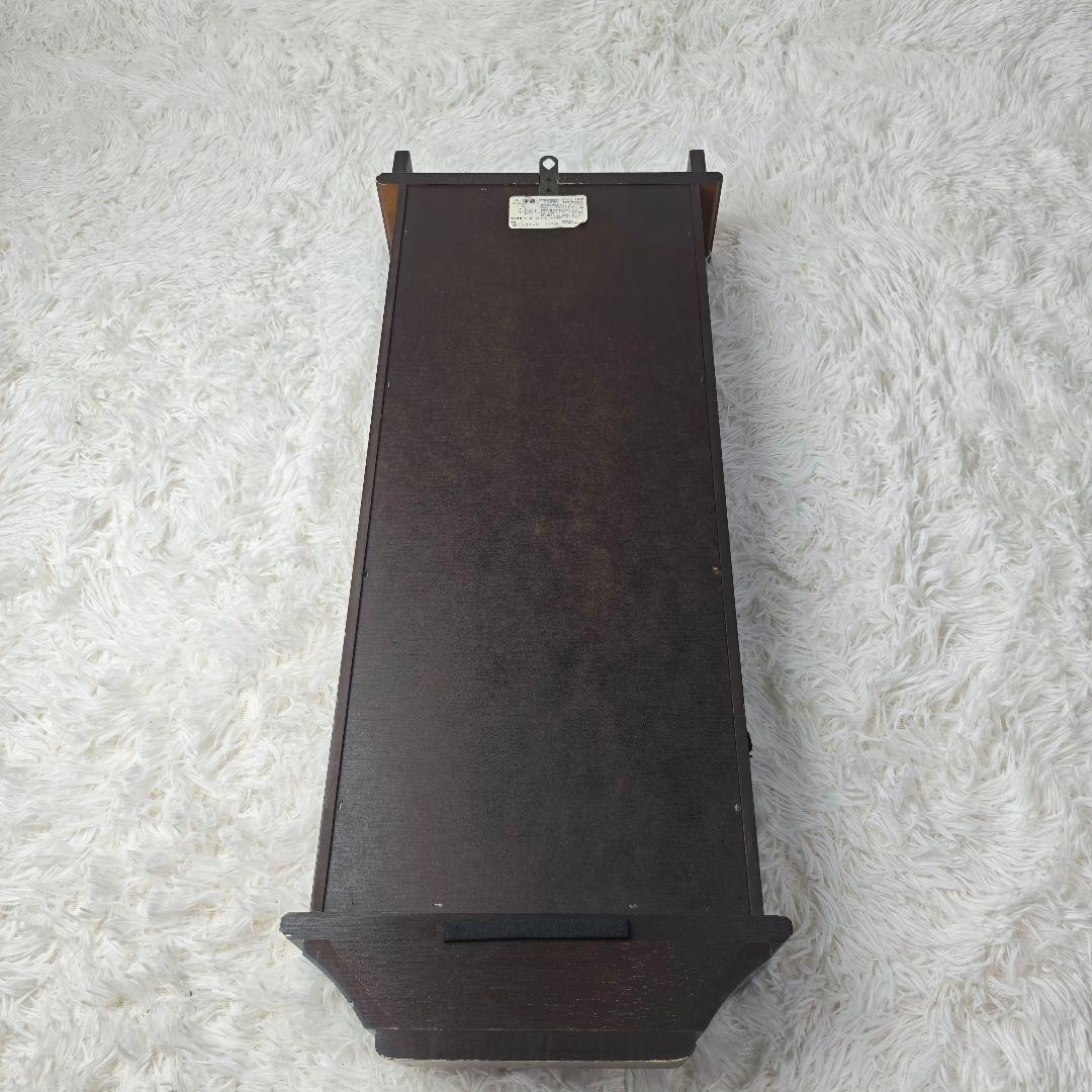 【超貴重・美品】CITIZEN 振り子時計 クラシック ブラウン 動作確認OK