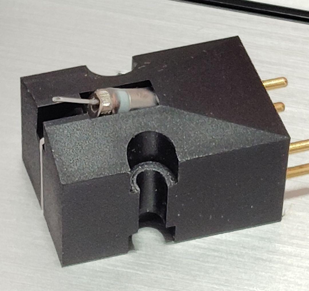 DENON DL-103 MCカートリッジ 箱その他付き 新しい感じで音質良好！