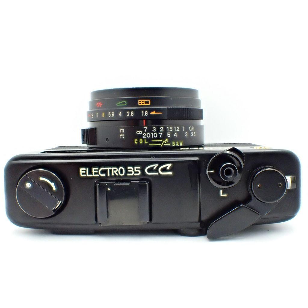 【動作確認済】YASHICA ELECTRO 35 CC 初期保証付き