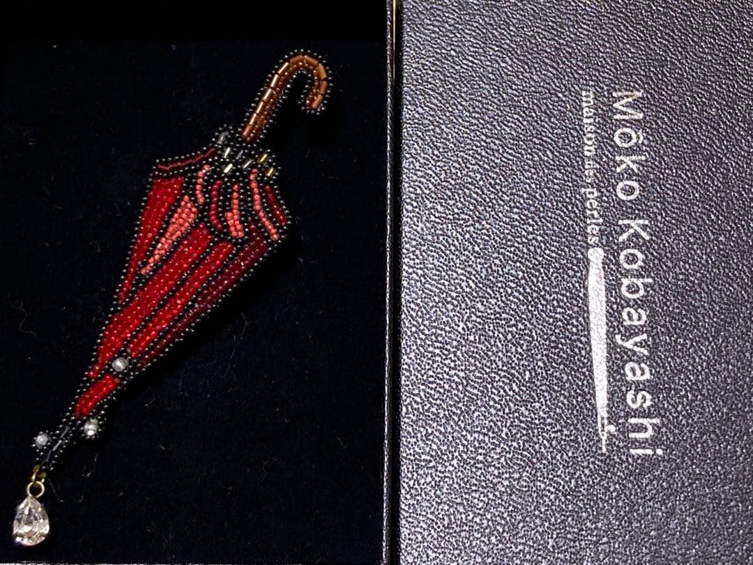 エ*ス様 小林モー子　カサ　ブローチ　maison des perles