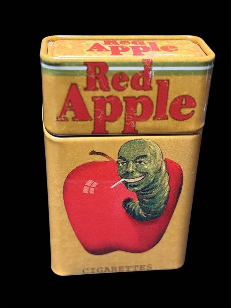 ★希少 ★レッドアップル タバコケース クエンティン・タランティーノ 映画グッズ