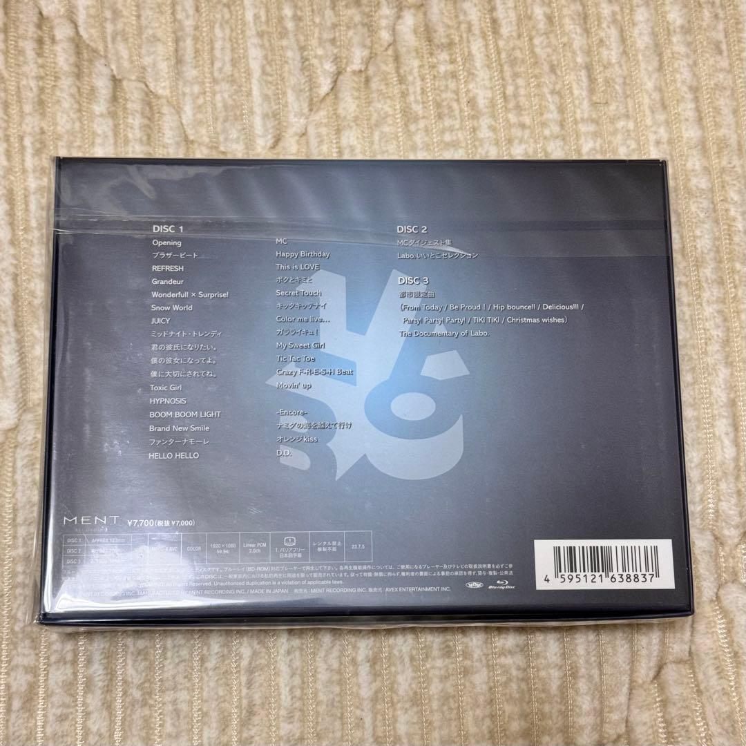 アイドル  Man LIVE TOUR 2022 Labo. Blu-ray