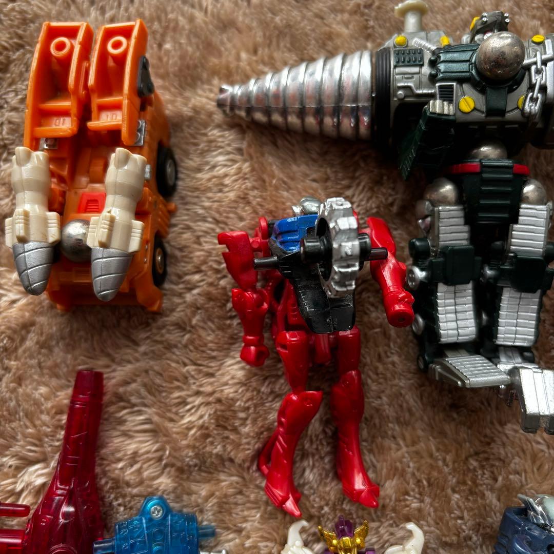 ミクロマン　セット