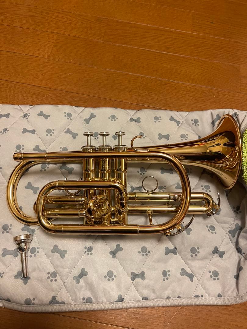 YAMAHA YCR-2330ll コルネット 本体!