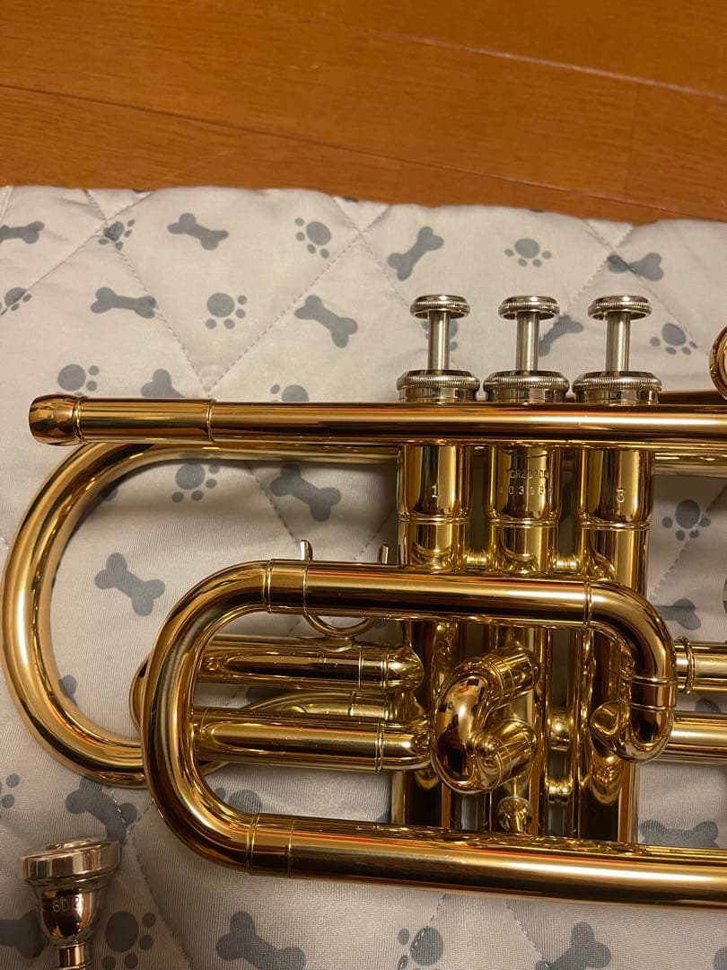 YAMAHA YCR-2330ll コルネット 本体!