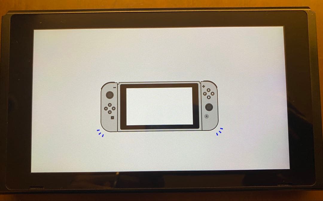 Nintendo Switch グレー 本体 ケース付き　動作確認済み