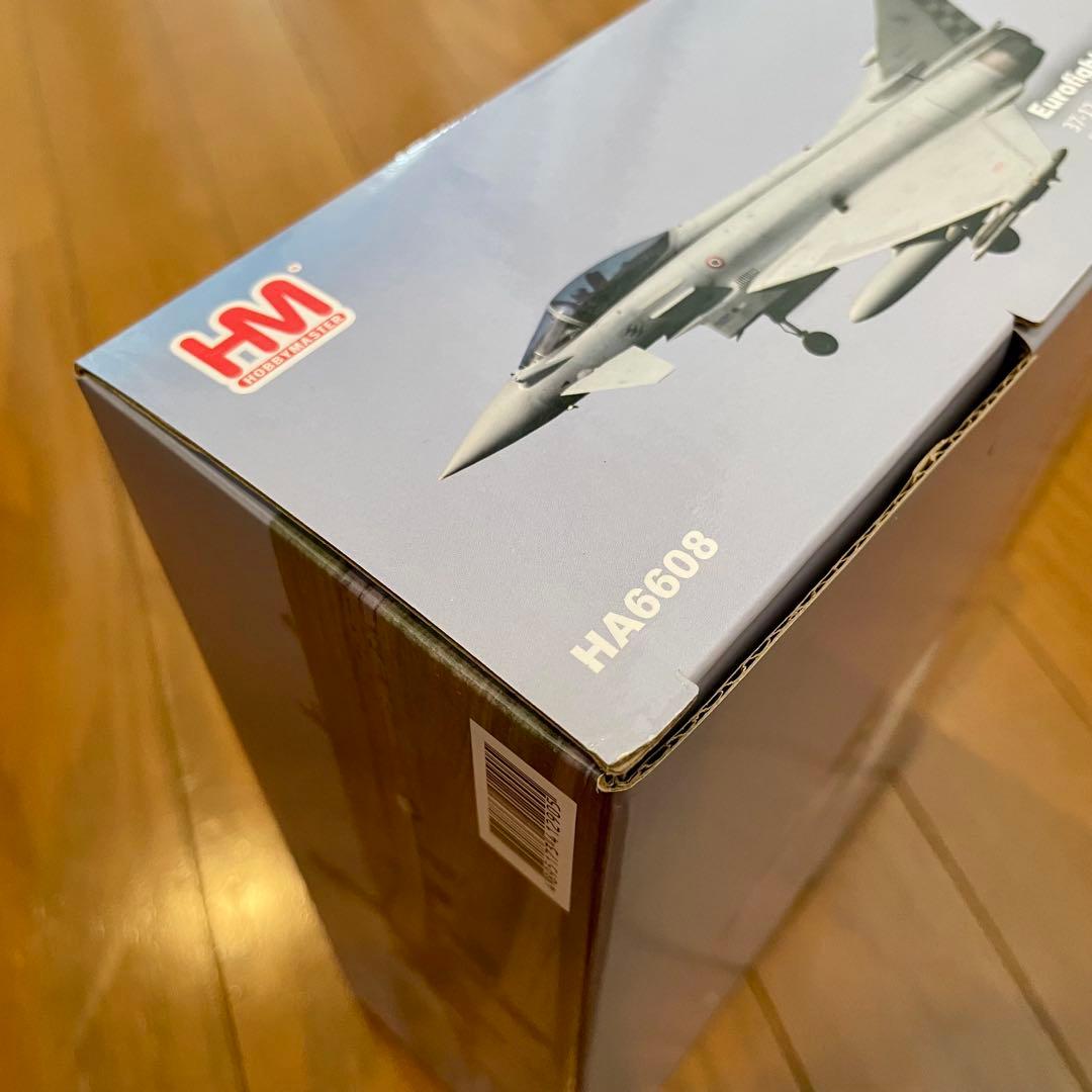 【未使用品】HOBBYMASTER EUROFIGHTER HA6608