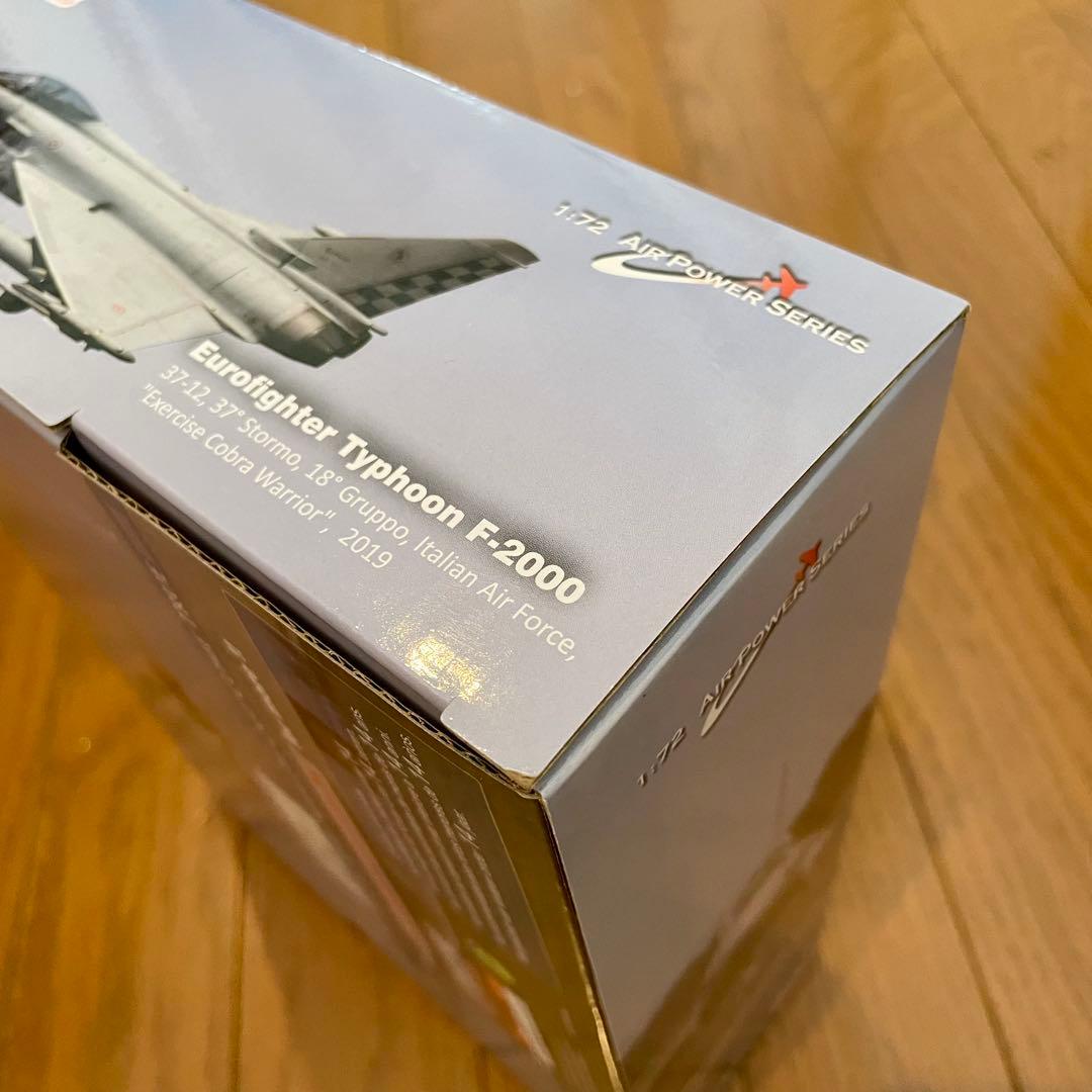 【未使用品】HOBBYMASTER EUROFIGHTER HA6608