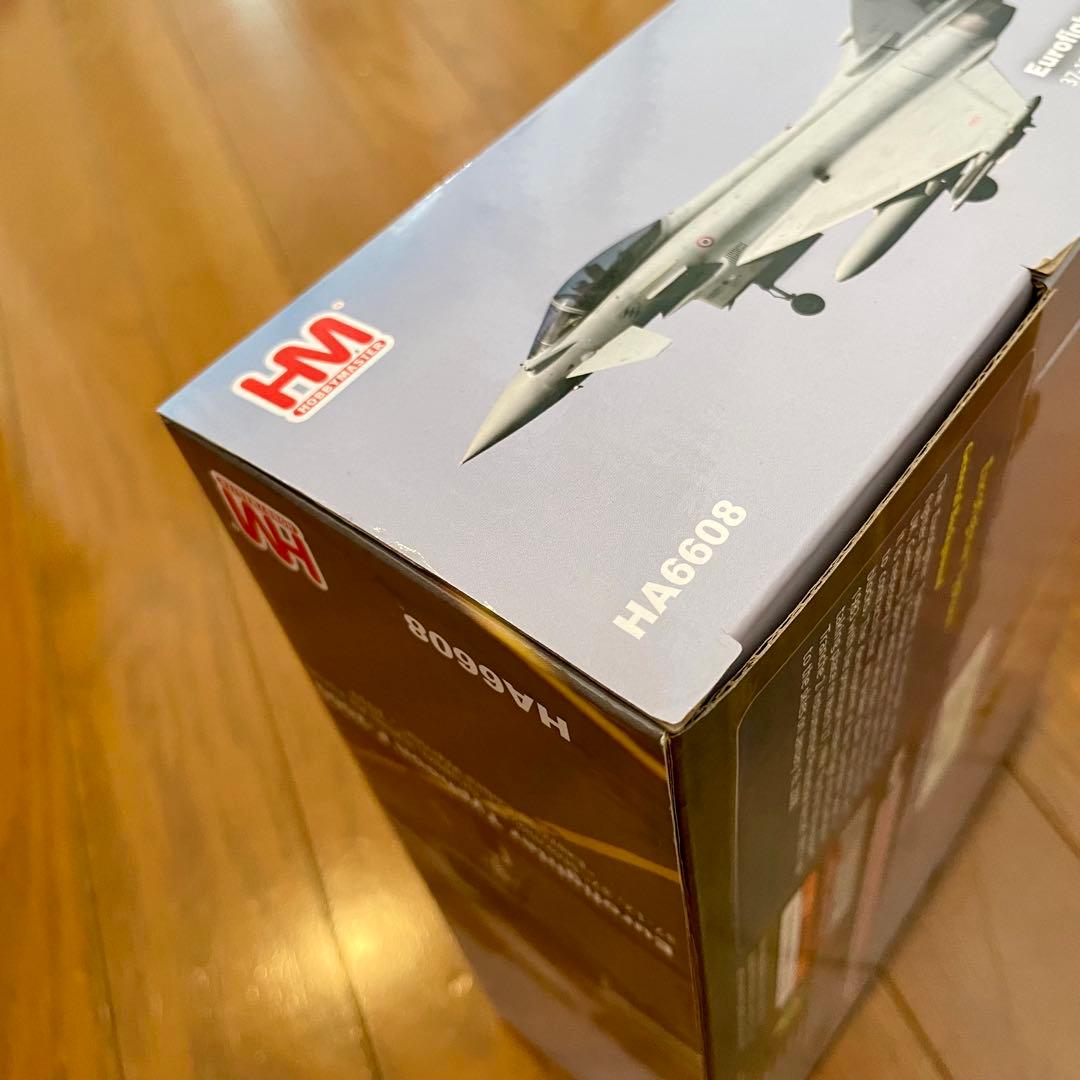 【未使用品】HOBBYMASTER EUROFIGHTER HA6608