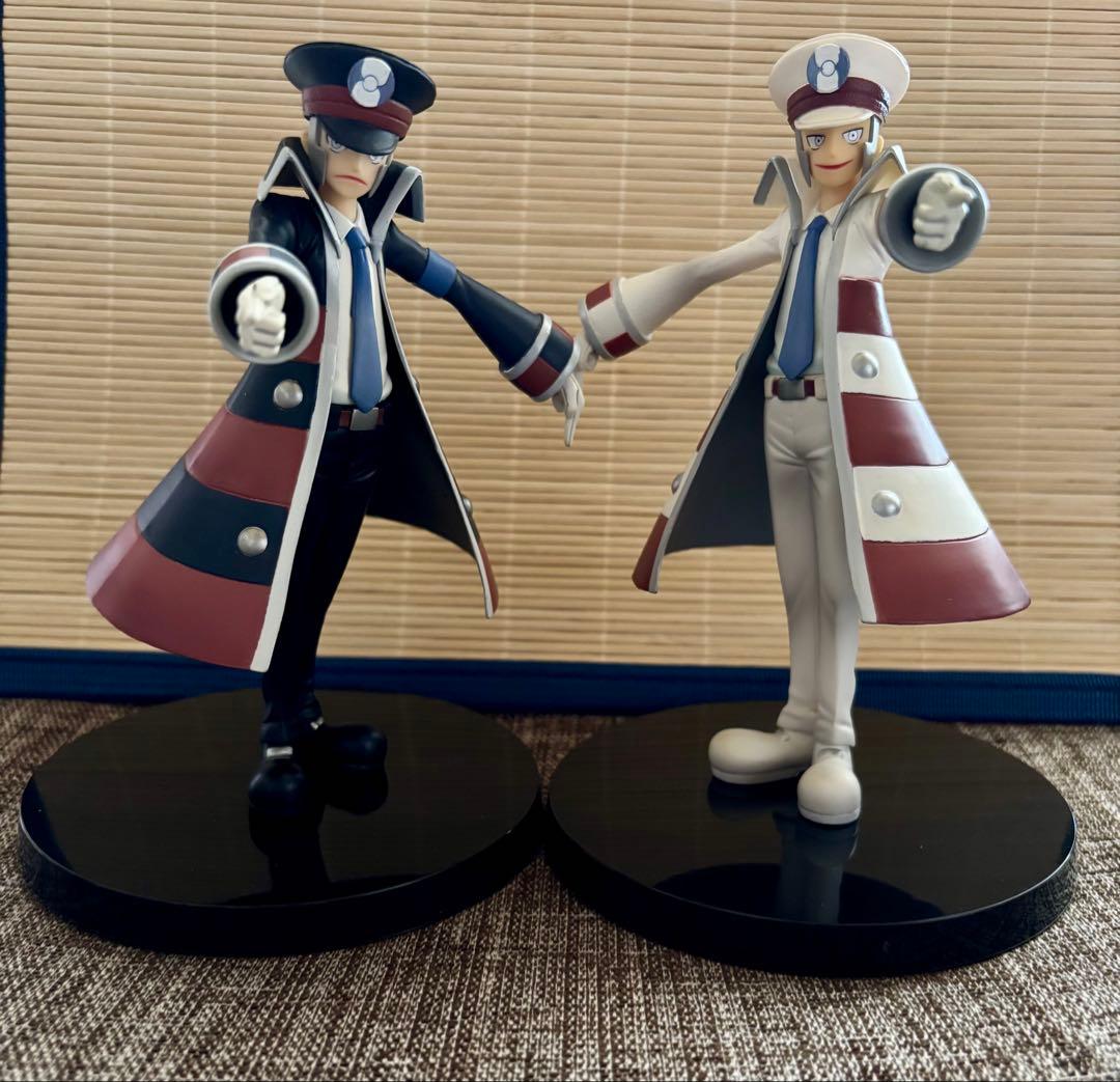 ポケットモンスター フィギュア ノボリ クダリ