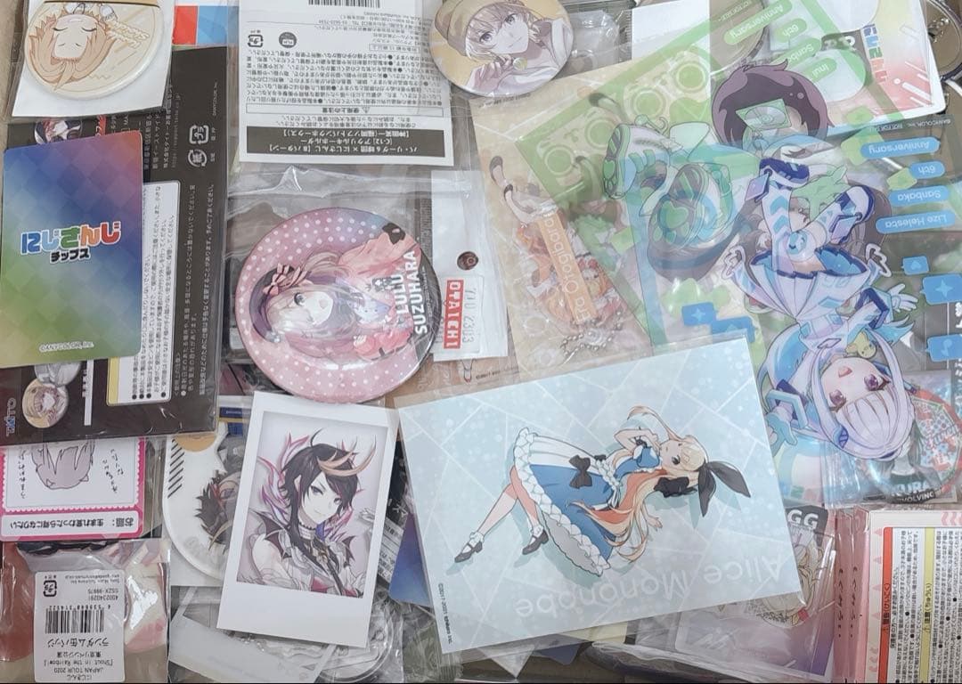 にじさんじ VTuber 缶バッジ ぬいぐるみ アクリルスタンド まとめ売り
